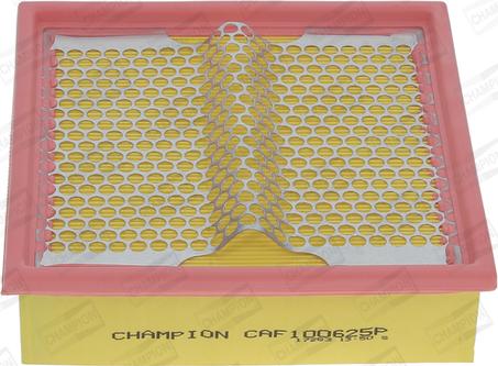 Champion CAF100625P - Gaisa filtrs autodraugiem.lv