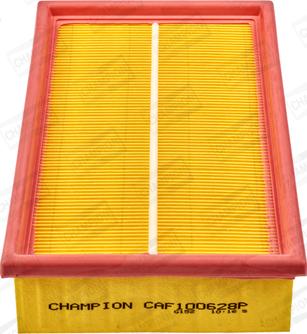 Champion CAF100628P - Gaisa filtrs autodraugiem.lv