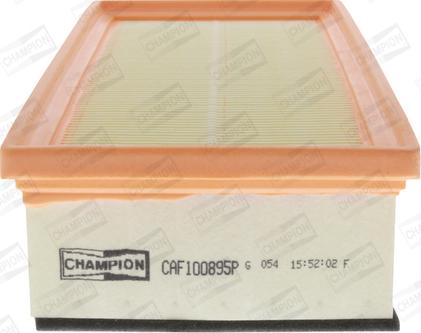 Champion CAF100895P - Gaisa filtrs autodraugiem.lv