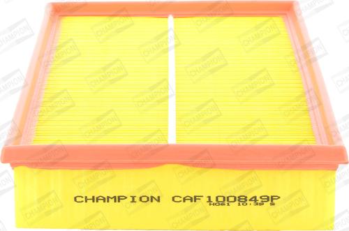 Champion CAF100849P - Gaisa filtrs autodraugiem.lv