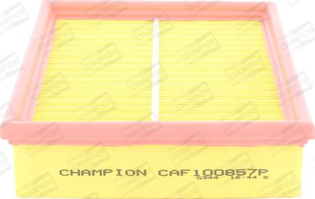 Champion CAF100857P - Gaisa filtrs autodraugiem.lv