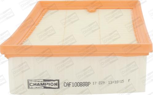 Champion CAF100888P - Gaisa filtrs autodraugiem.lv