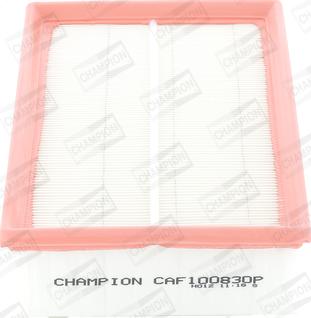 Champion CAF100830P - Gaisa filtrs autodraugiem.lv