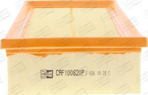 Champion CAF100820P - Gaisa filtrs autodraugiem.lv