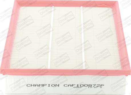 Champion CAF100872P - Gaisa filtrs autodraugiem.lv
