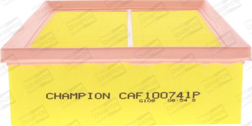 Champion CAF100741P - Gaisa filtrs autodraugiem.lv