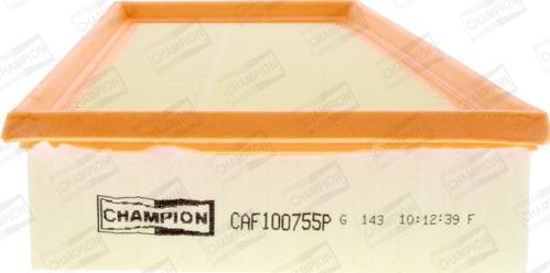 Champion CAF100755P - Gaisa filtrs autodraugiem.lv