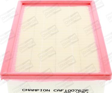 Champion CAF100762P - Gaisa filtrs autodraugiem.lv