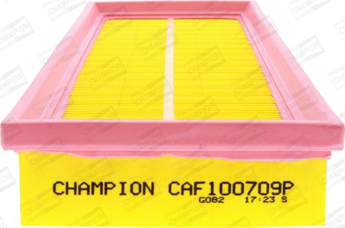 Champion CAF100709P - Gaisa filtrs autodraugiem.lv