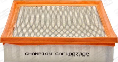 Champion CAF100730P - Gaisa filtrs autodraugiem.lv