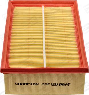 Champion CAF101064P - Gaisa filtrs autodraugiem.lv