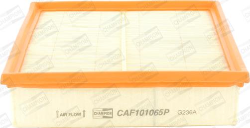 Champion CAF101065P - Gaisa filtrs autodraugiem.lv