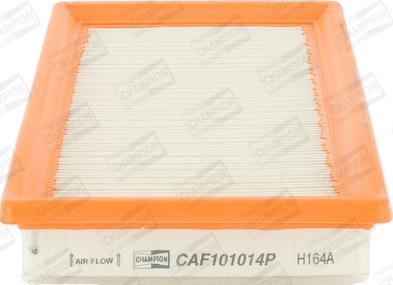Champion CAF101014P - Gaisa filtrs autodraugiem.lv