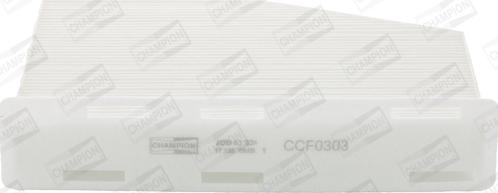 Champion CCF0303 - Filtrs, Salona telpas gaiss autodraugiem.lv
