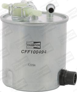 Champion CFF100494 - Degvielas filtrs autodraugiem.lv