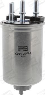 Champion CFF100490 - Degvielas filtrs autodraugiem.lv