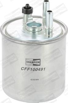 Champion CFF100491 - Degvielas filtrs autodraugiem.lv