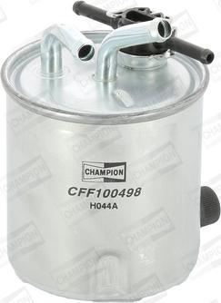 Champion CFF100498 - Degvielas filtrs autodraugiem.lv