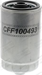 Champion CFF100493 - Degvielas filtrs autodraugiem.lv