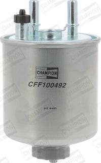 Champion CFF100492 - Degvielas filtrs autodraugiem.lv