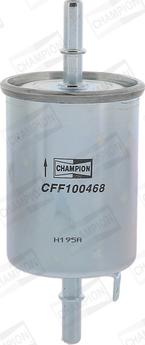 Champion CFF100468 - Degvielas filtrs autodraugiem.lv