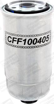 Champion CFF100405 - Degvielas filtrs autodraugiem.lv