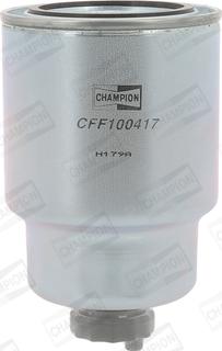 Champion CFF100417 - Degvielas filtrs autodraugiem.lv
