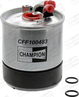 Champion CFF100483 - Degvielas filtrs autodraugiem.lv