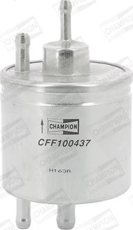Champion CFF100437 - Degvielas filtrs autodraugiem.lv