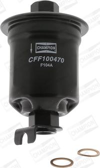 Champion CFF100470 - Degvielas filtrs autodraugiem.lv