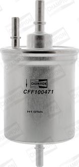 Champion CFF100471 - Degvielas filtrs autodraugiem.lv