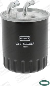 Champion CFF100567 - Degvielas filtrs autodraugiem.lv