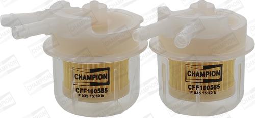 Champion CFF100585 - Degvielas filtrs autodraugiem.lv