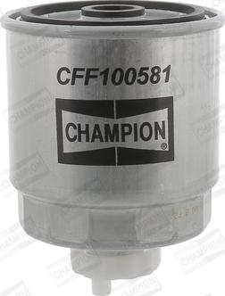 Champion CFF100581 - Degvielas filtrs autodraugiem.lv