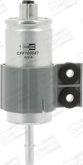 Champion CFF100587 - Degvielas filtrs autodraugiem.lv