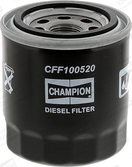 Champion CFF100520 - Degvielas filtrs autodraugiem.lv