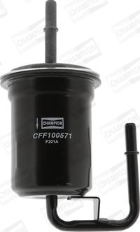 Champion CFF100571 - Degvielas filtrs autodraugiem.lv