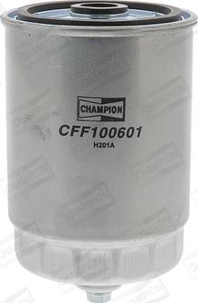 Champion CFF100601 - Degvielas filtrs autodraugiem.lv
