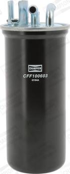 Champion CFF100603 - Degvielas filtrs autodraugiem.lv