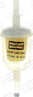 Champion CFF100104 - Degvielas filtrs autodraugiem.lv