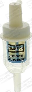 Champion CFF100105 - Degvielas filtrs autodraugiem.lv