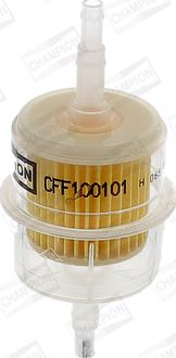 Champion CFF100101 - Degvielas filtrs autodraugiem.lv