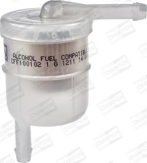 Champion CFF100102 - Degvielas filtrs autodraugiem.lv