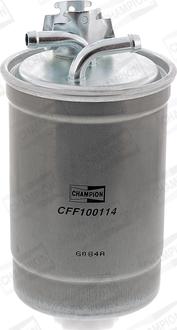 Champion CFF100114 - Degvielas filtrs autodraugiem.lv