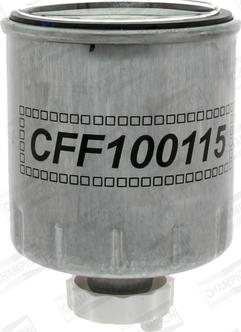 Champion CFF100115 - Degvielas filtrs autodraugiem.lv
