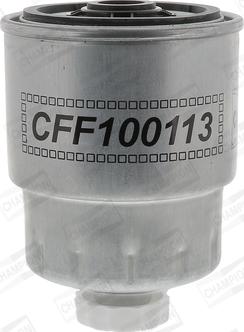 Champion CFF100113 - Degvielas filtrs autodraugiem.lv