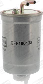 Champion CFF100138 - Degvielas filtrs autodraugiem.lv