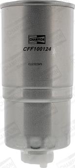Champion CFF100124 - Degvielas filtrs autodraugiem.lv