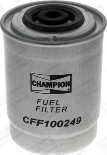 Champion CFF100249 - Degvielas filtrs autodraugiem.lv