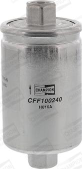 Champion CFF100240 - Degvielas filtrs autodraugiem.lv